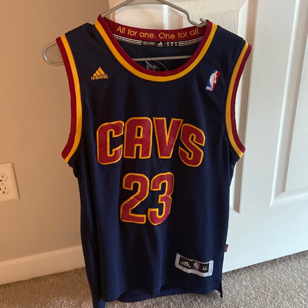 Lebron James Cavs jersey